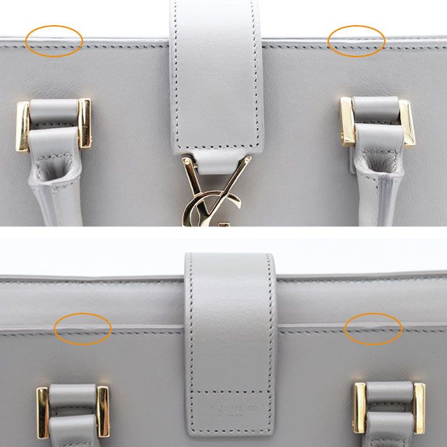 サンローラン SAINT LAURENT YSL ベイビーカバス 2way ショルダー