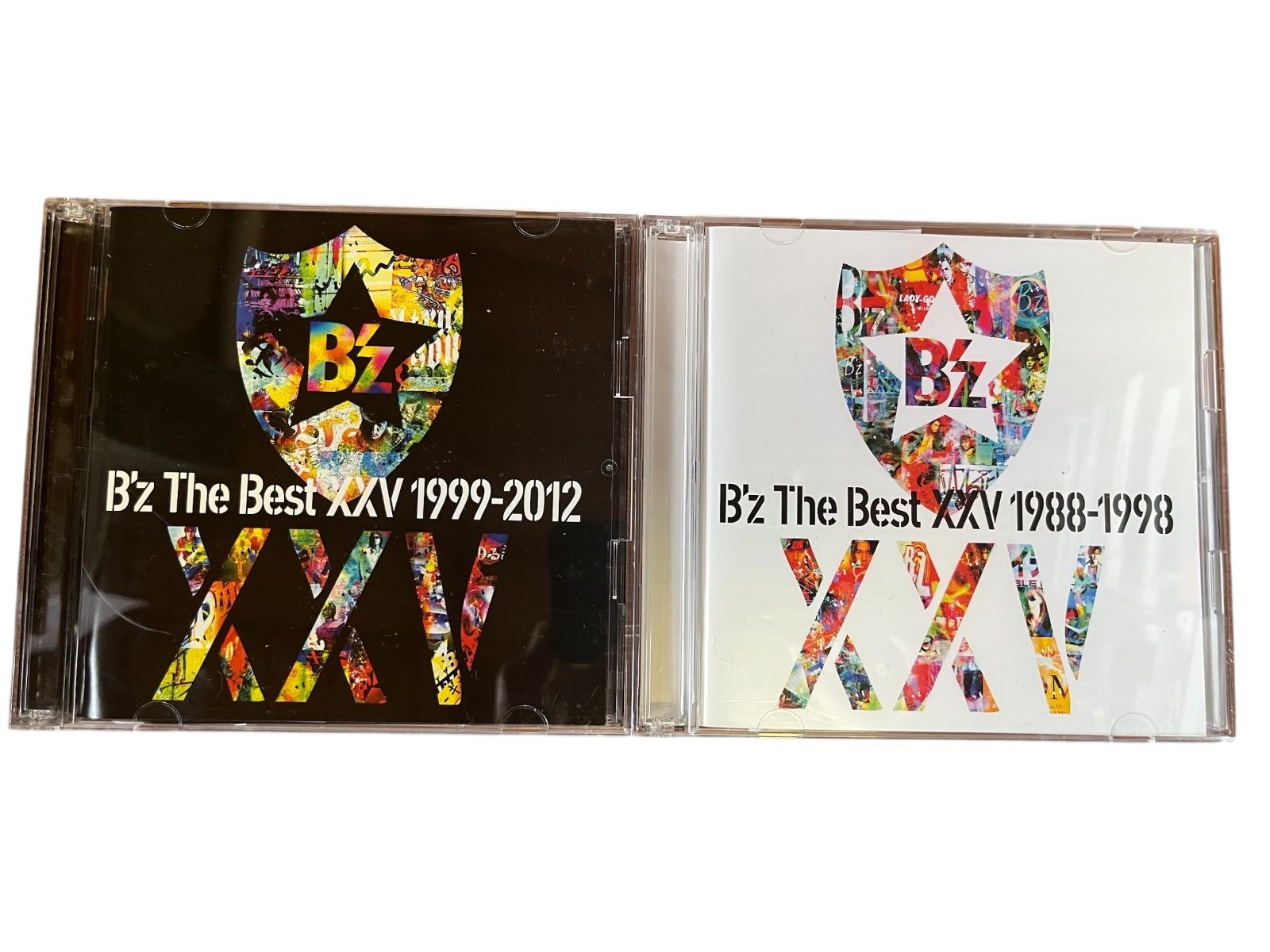 2枚セット B'z THE BEST 1988-1998 1999-2012 ビーズ CD - メルカリ