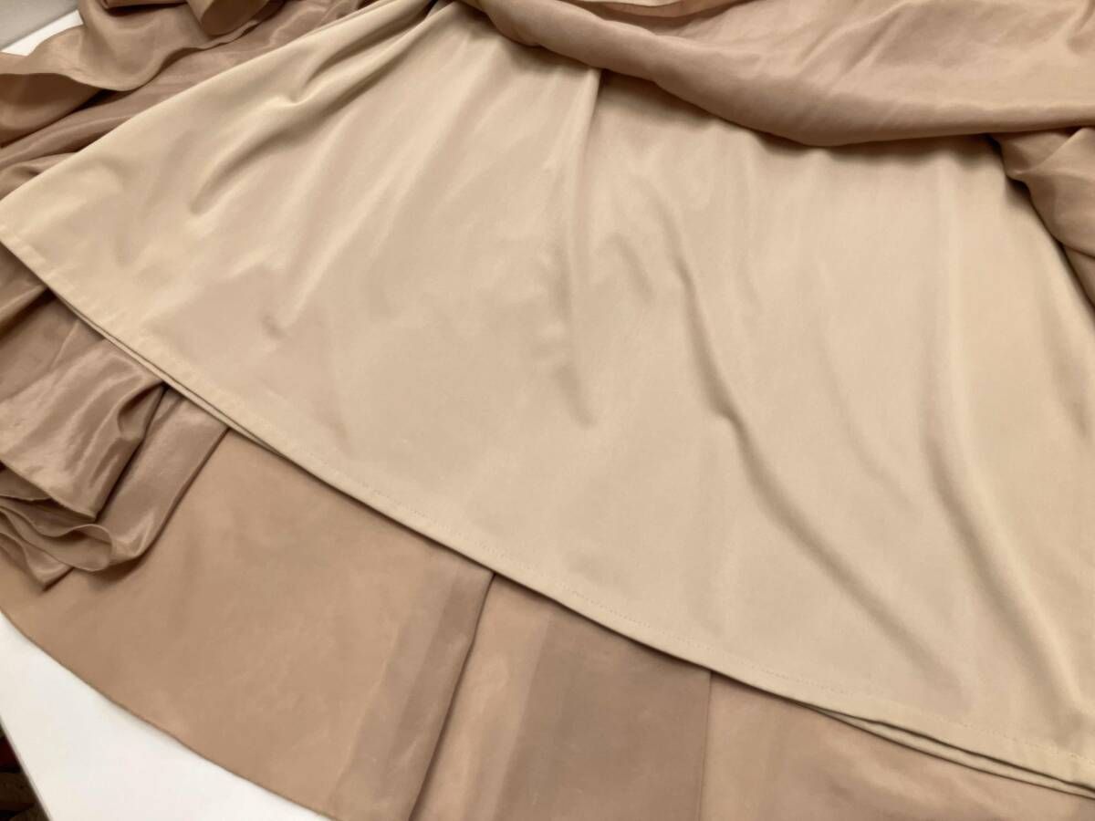 ANAYI アナイ プリーツスカート 102017-11-210-380 サイズ38 ベージュ