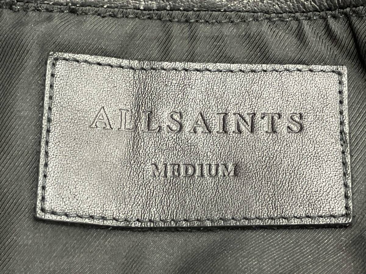 ALLSAINTS オールセインツ ダブルライダースジャケット AS304850R