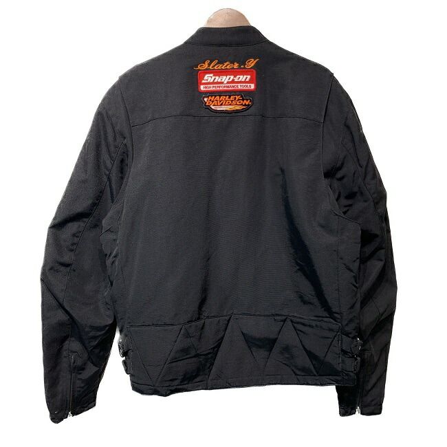 フォロー割10％off】HARLEY-DAVIDSON レーシングジャケット ナイロン