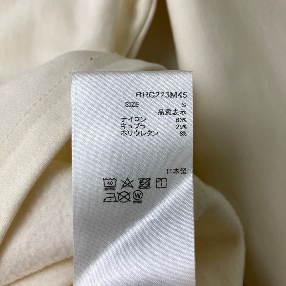 ブリーフィングレディースハイネックホワイトサイズS ブリーフィングレディースハイネックホワイトサイズS ハイネックシャツ