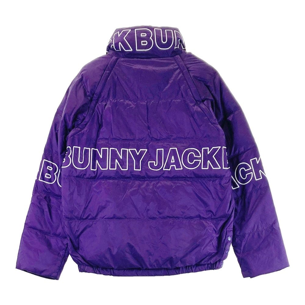 サイズ：2 JACK BUNNY ジャックバニー 2WAY ダウンジャケット ロゴ