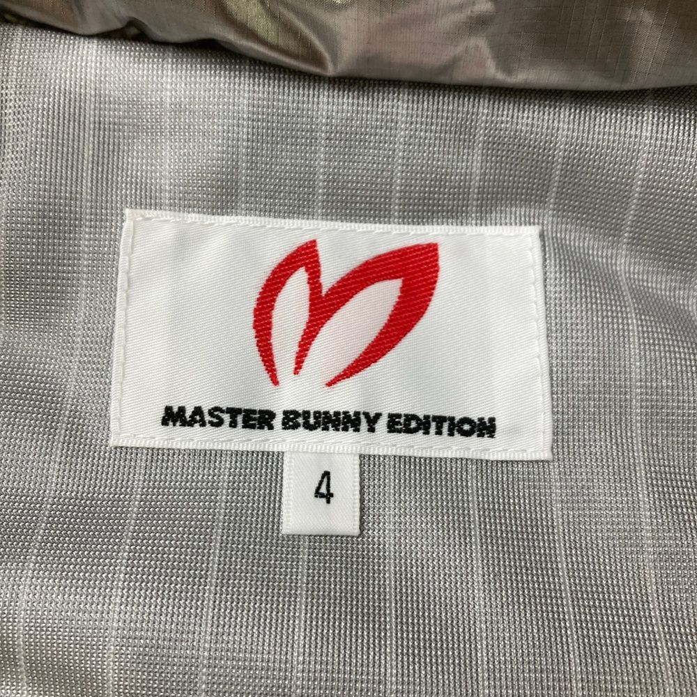 MASTER BUNNY EDITION 蓄熱裏地 中綿 ロングパンツ 4 サイズ：4 MASTER BUNNY EDITION マスターバニーエディション 蓄熱