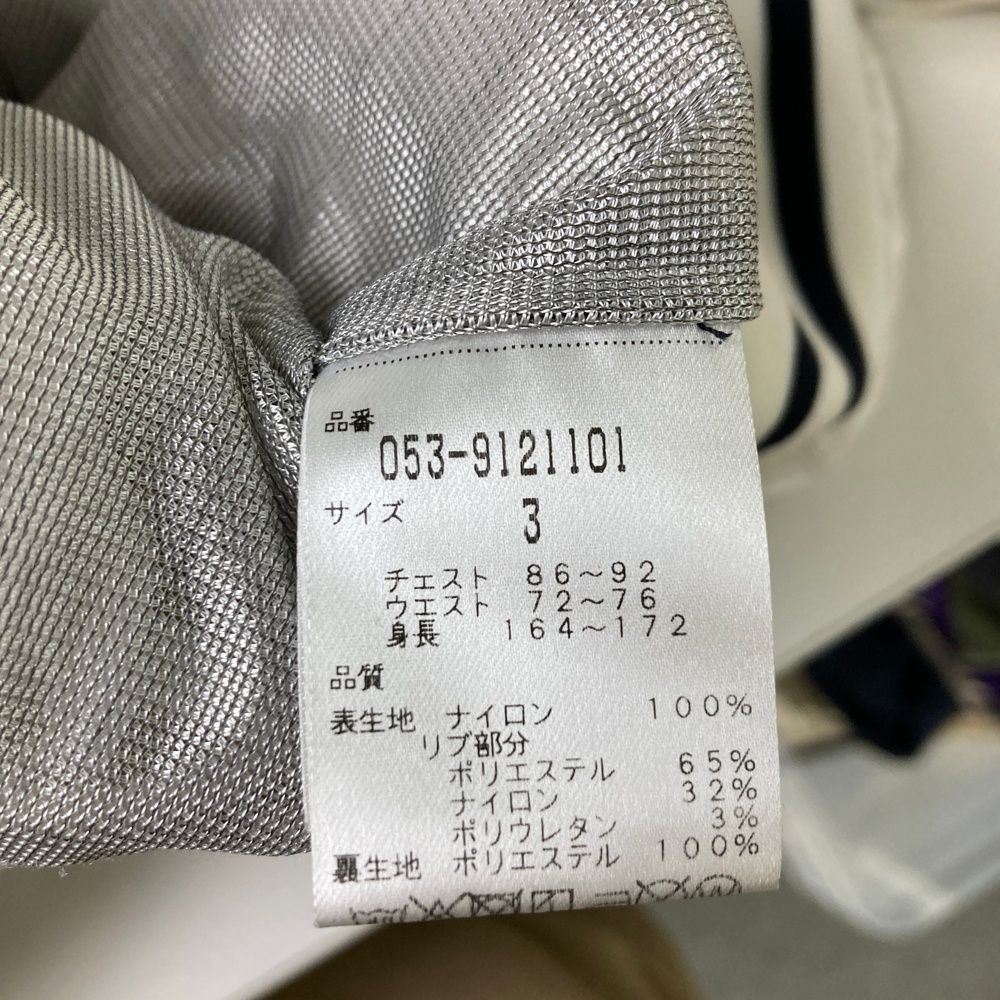 サイズ：3 PEARLY GATES パーリーゲイツ 蓄熱 長袖ブルゾン スニード