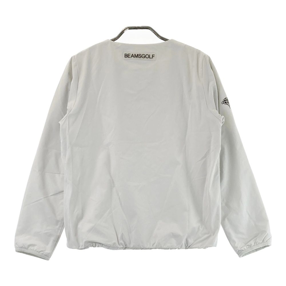 サイズ：M BEAMS GOLF ビームスゴルフ ノーカラー中綿ジャケット