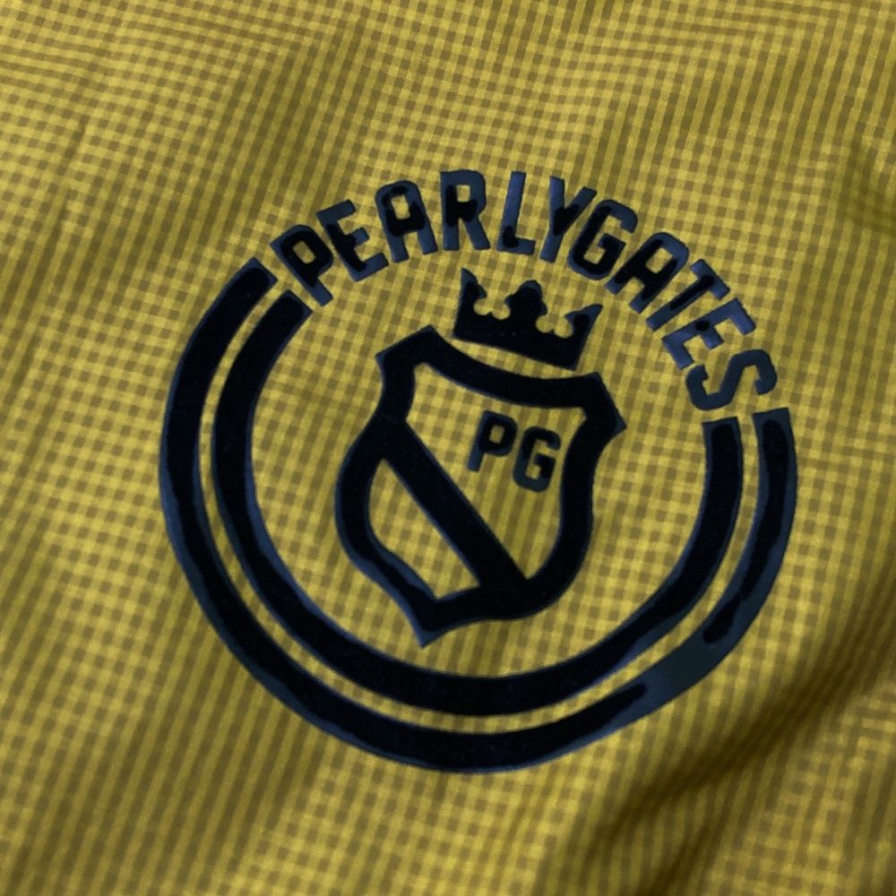 希少サイズ パーリーゲイツ PEARY GATES スニード イエロー XXL サイズ：1 PEARLY GATES パーリーゲイツ 蓄熱ブルゾン スニード