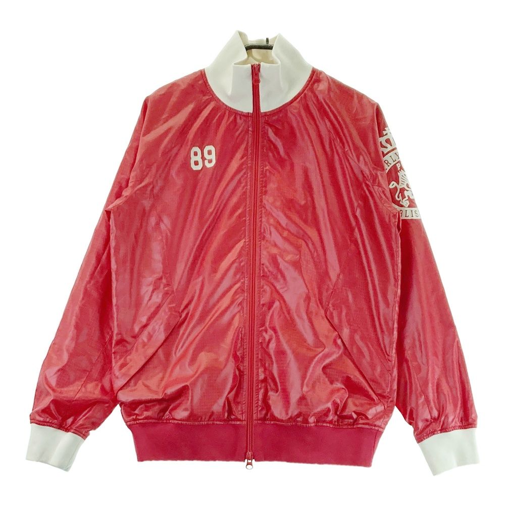 サイズ：1 PEARLY GATES パーリーゲイツ 蓄熱 ジップジャケット 千鳥