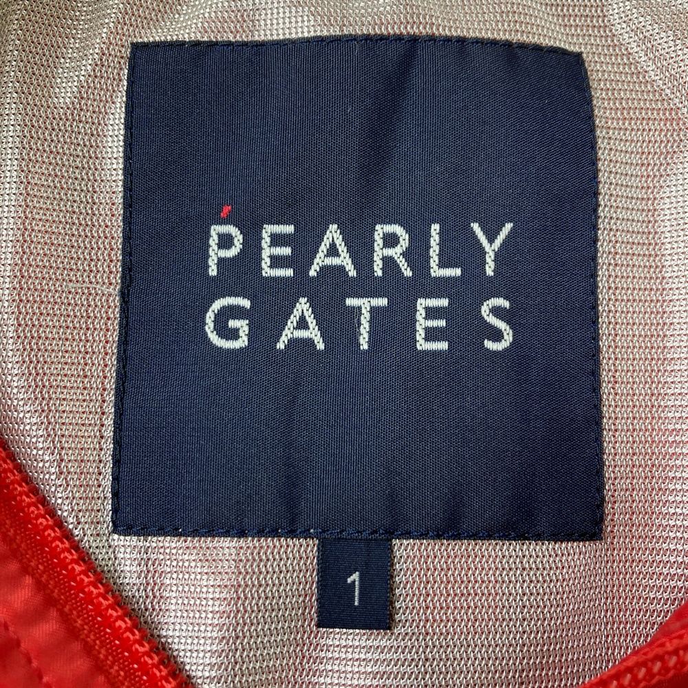 サイズ：1 PEARLY GATES パーリーゲイツ 蓄熱 ジップジャケット 千鳥