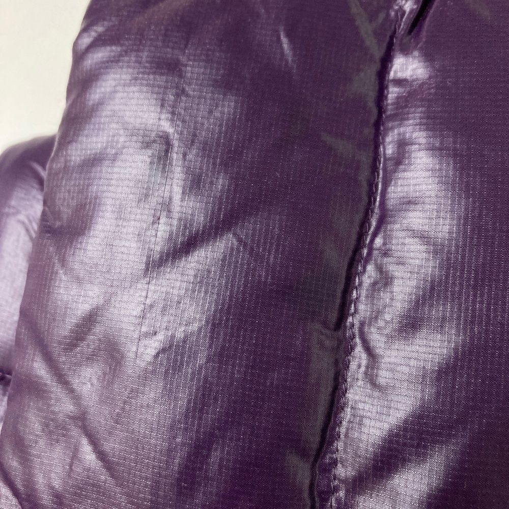 パーリーゲイツ◇ダブルジップ DIAPLEX 20dサテン ジャケット パープル