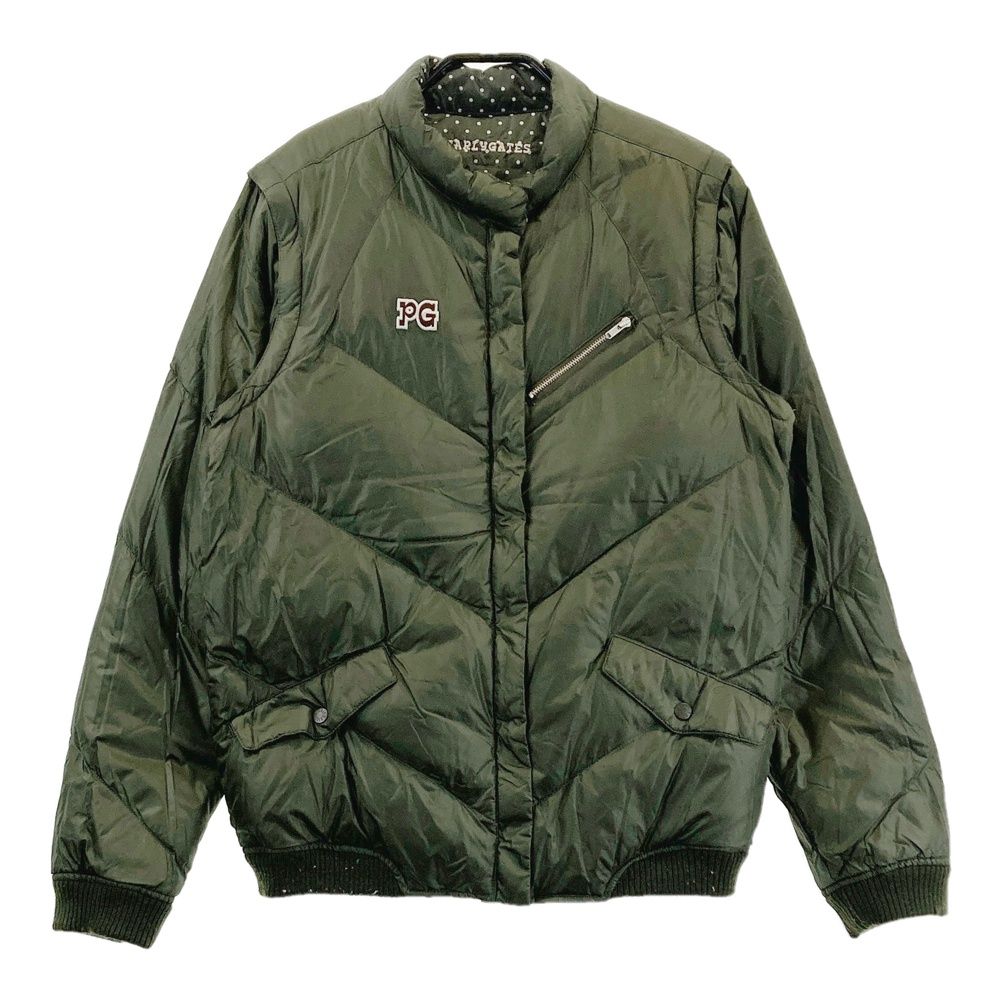 ⭐︎PEARLYGATES 2WAY ダウンジャケット PEARLY GATES パーリーゲイツ 2WAY ダウンジャケット ネイビー系 5