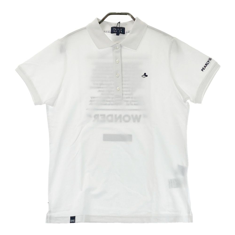 【新品】パーリーゲイツ ディズニー100周年 ポロシャツ オンライン限定カラー 新品】パーリーゲイツ ディズニー100周年 ポロシャツ オンライン限定カラー