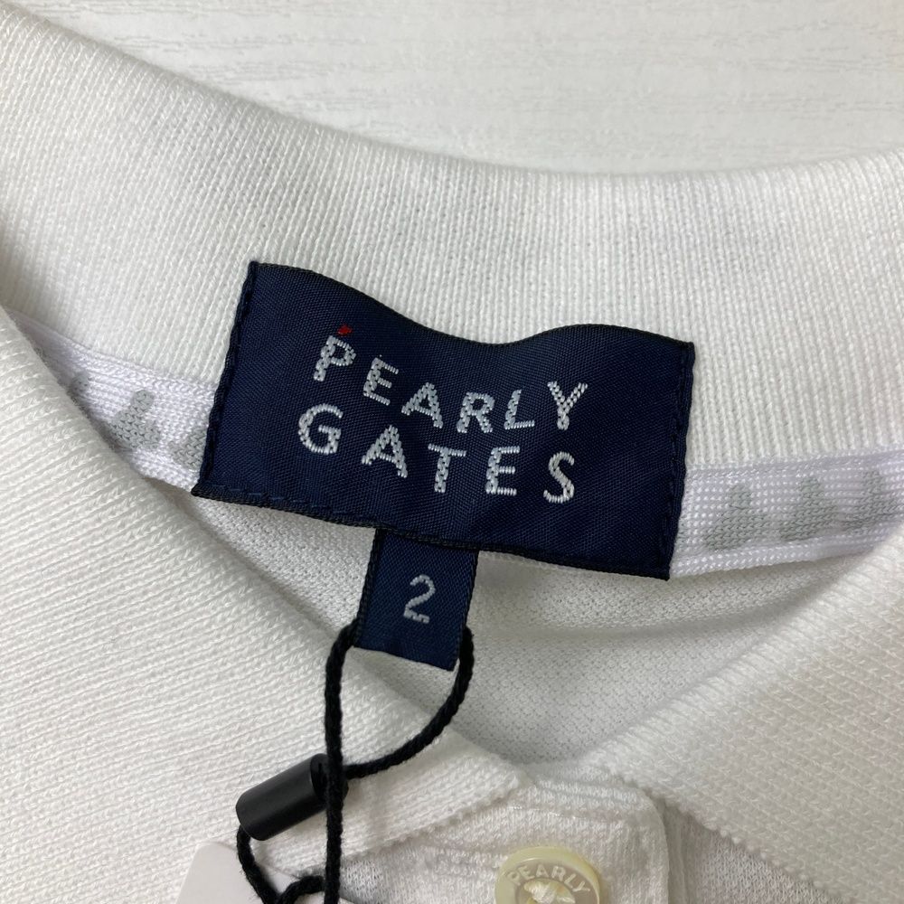 サイズ：2 PEARLY GATES パーリーゲイツ ×Disney 100周年 半袖