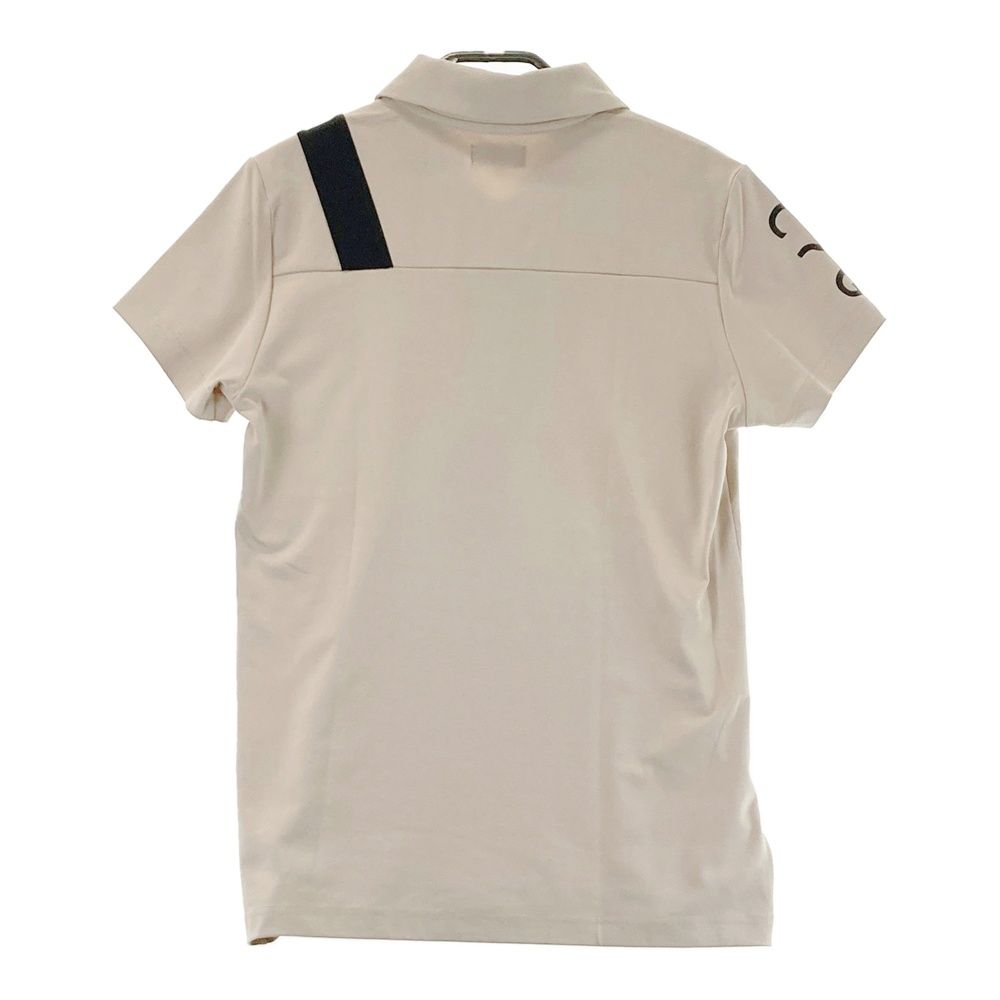 サイズ：3 CPG GOLF シーピージーゴルフ ハーフジップ 半袖ポロシャツ