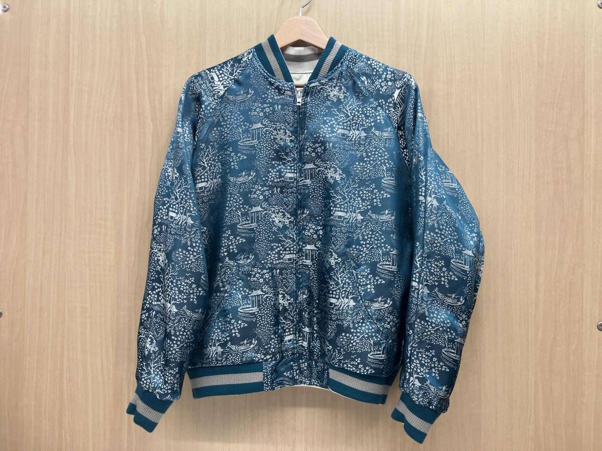 foufou 飴踊服狂楽園 スカジャン 巳 ≪通常販売≫“ 飴踊服 狂楽園 ” STADIUM JUMPER『巳』 – THE MUSEUM foufou