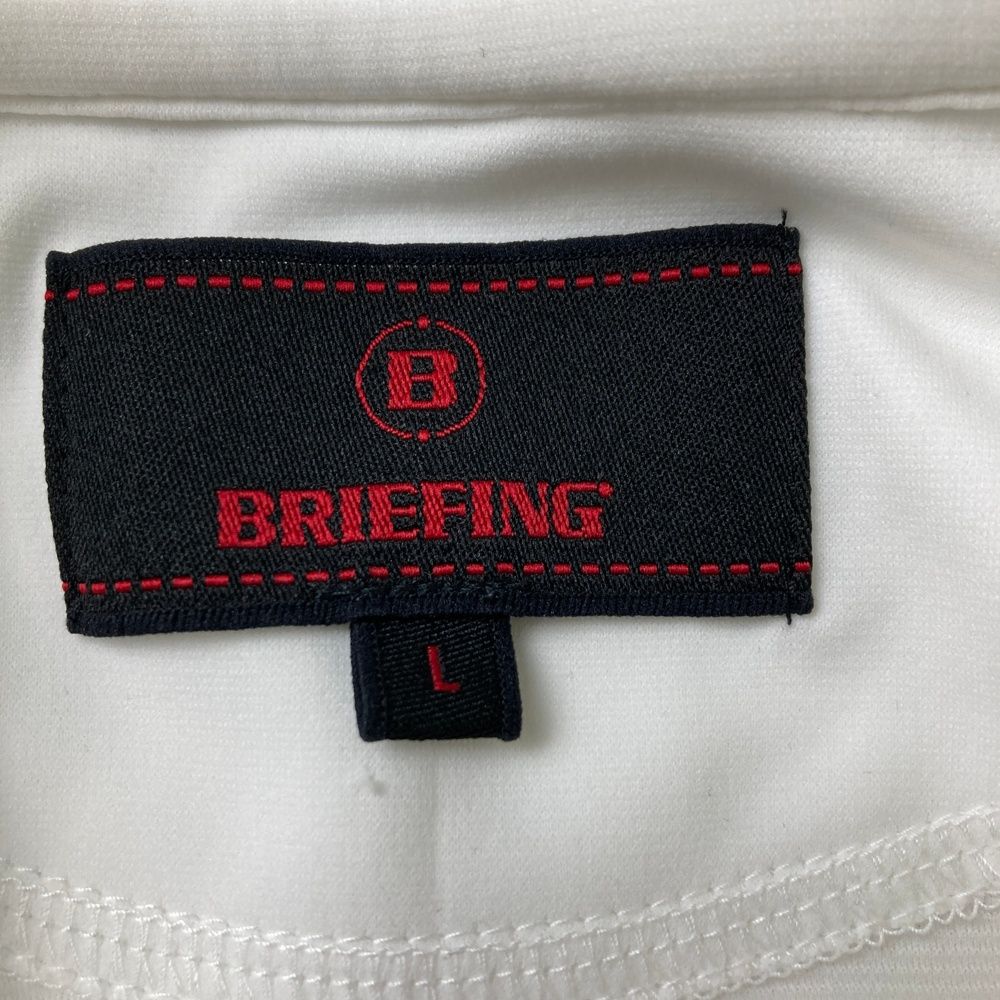 サイズ：L BRIEFING GOLF ブリーフィング 2025年モデル 半袖ポロシャツ