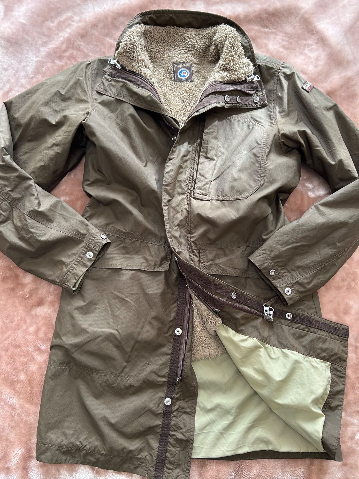 ナパピリNAPAPIJRIモッズコート マウンテンパーカー cort アウター 冬