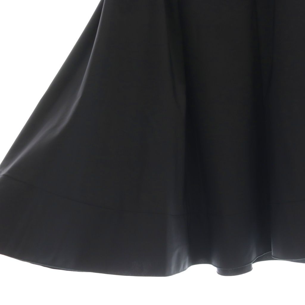 極美品⭐︎FOXEY ネイビーフレアスカート ウエストゴム 膝丈 極美品⭐︎