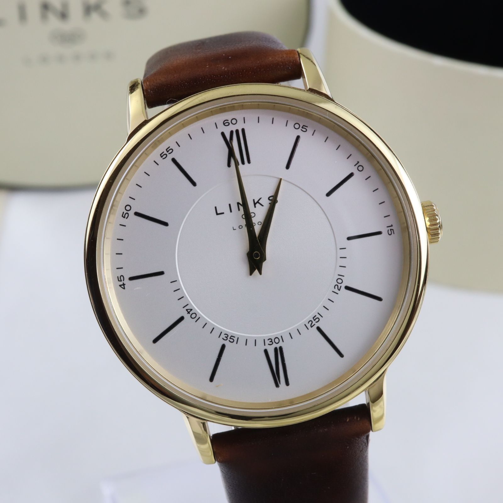 LINKS OF LONDON メンズクオーツ時計 品