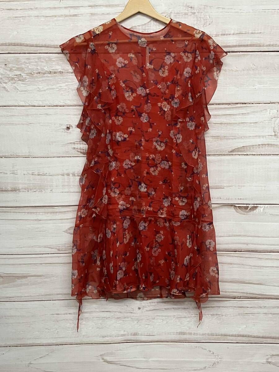 ERMANNO SCERVINO エルマンノシェルヴィーノ ノースリーブワンピース