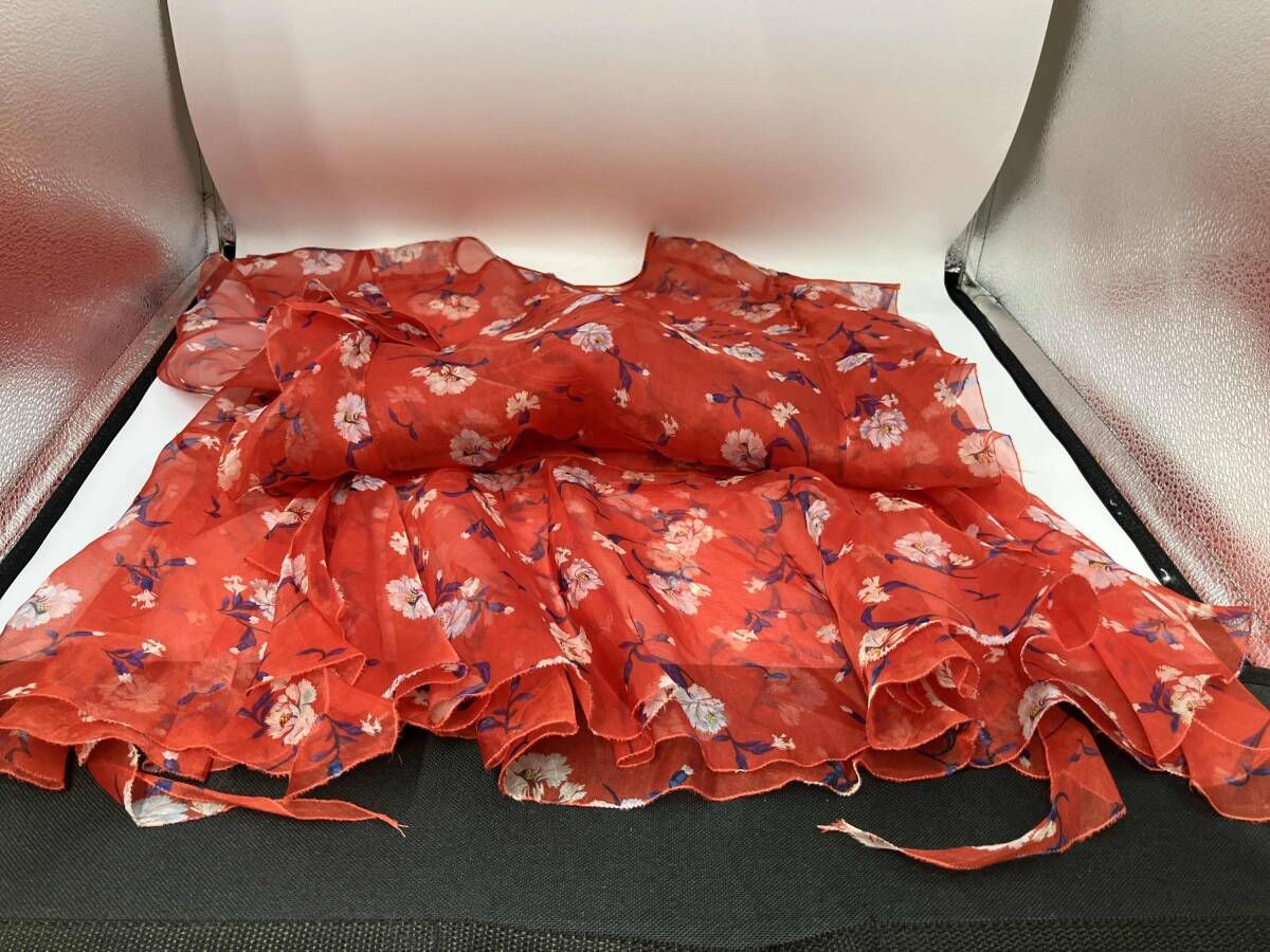 ERMANNO SCERVINO エルマンノシェルヴィーノ ノースリーブワンピース