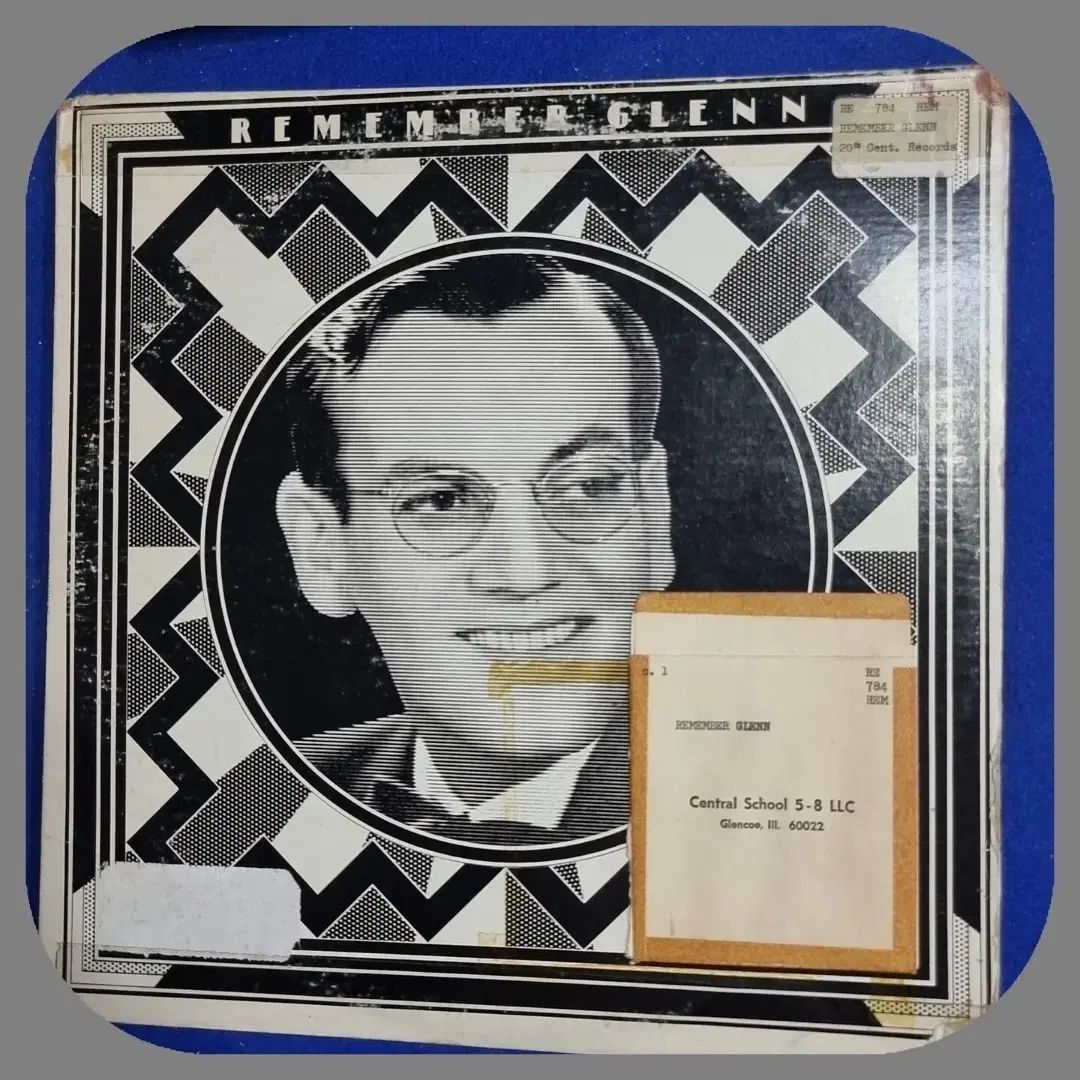 覚えておいてください グレン 2LP EX +/ NM アメリカ初版