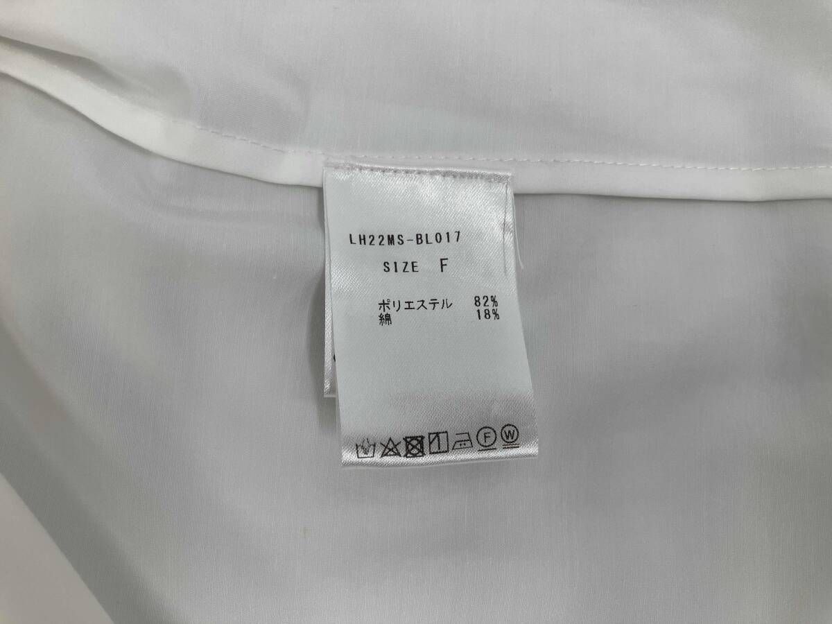 LOHEN/LH22MS-BL017/ギャザータックボリューム/半袖Tシャツ LOHEN/LH22MS-BL017/ギャザータックボリューム/半袖Tシャツ