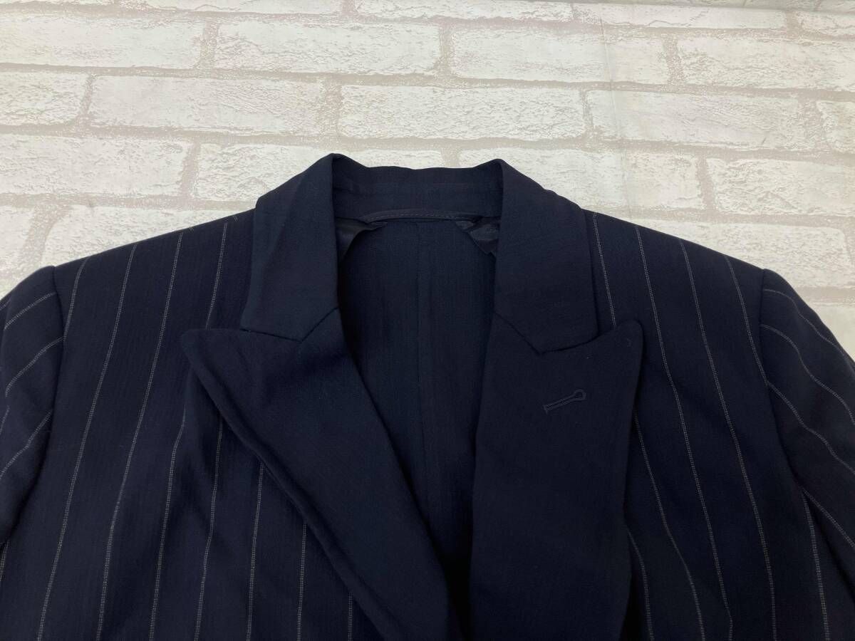 MAX MARA マックスマーラ レディース サイズ38 ネイビー ストライプ