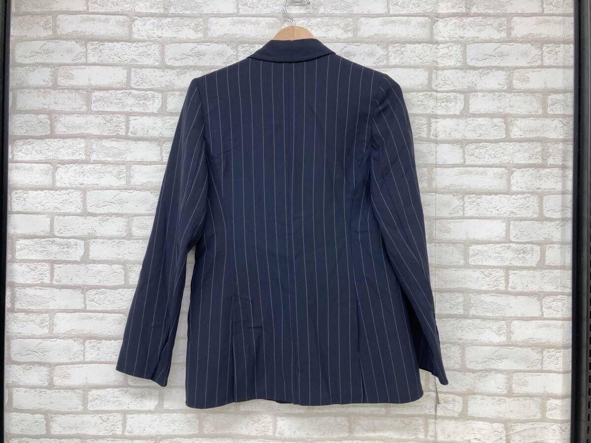 MAX MARA マックスマーラ レディース サイズ38 ネイビー ストライプ