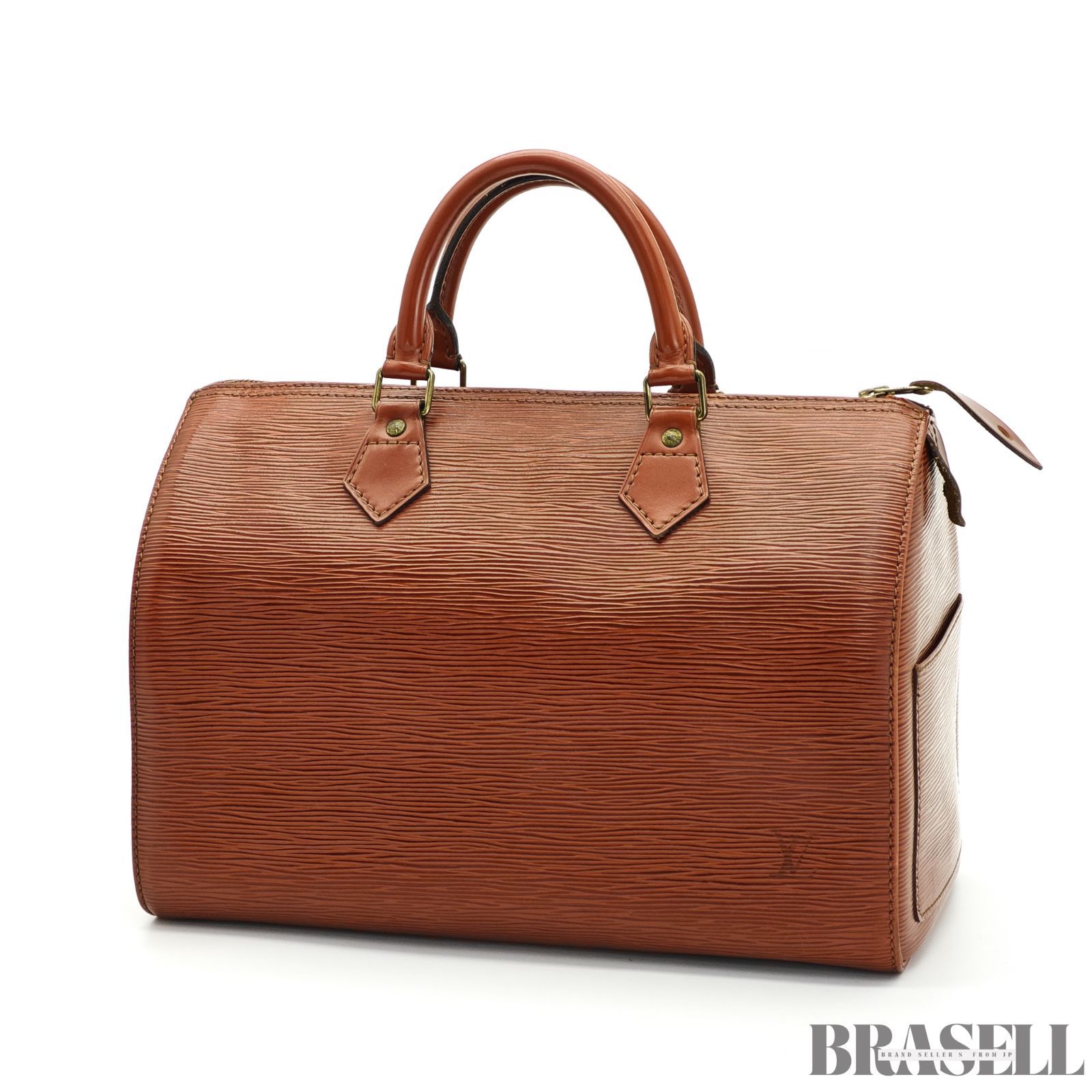 ✨美品✨ブラウン エピレザー スピーディ30 LOUIS VUITTON エピ スピーディ30 ブラウン M43003 エピ レザー