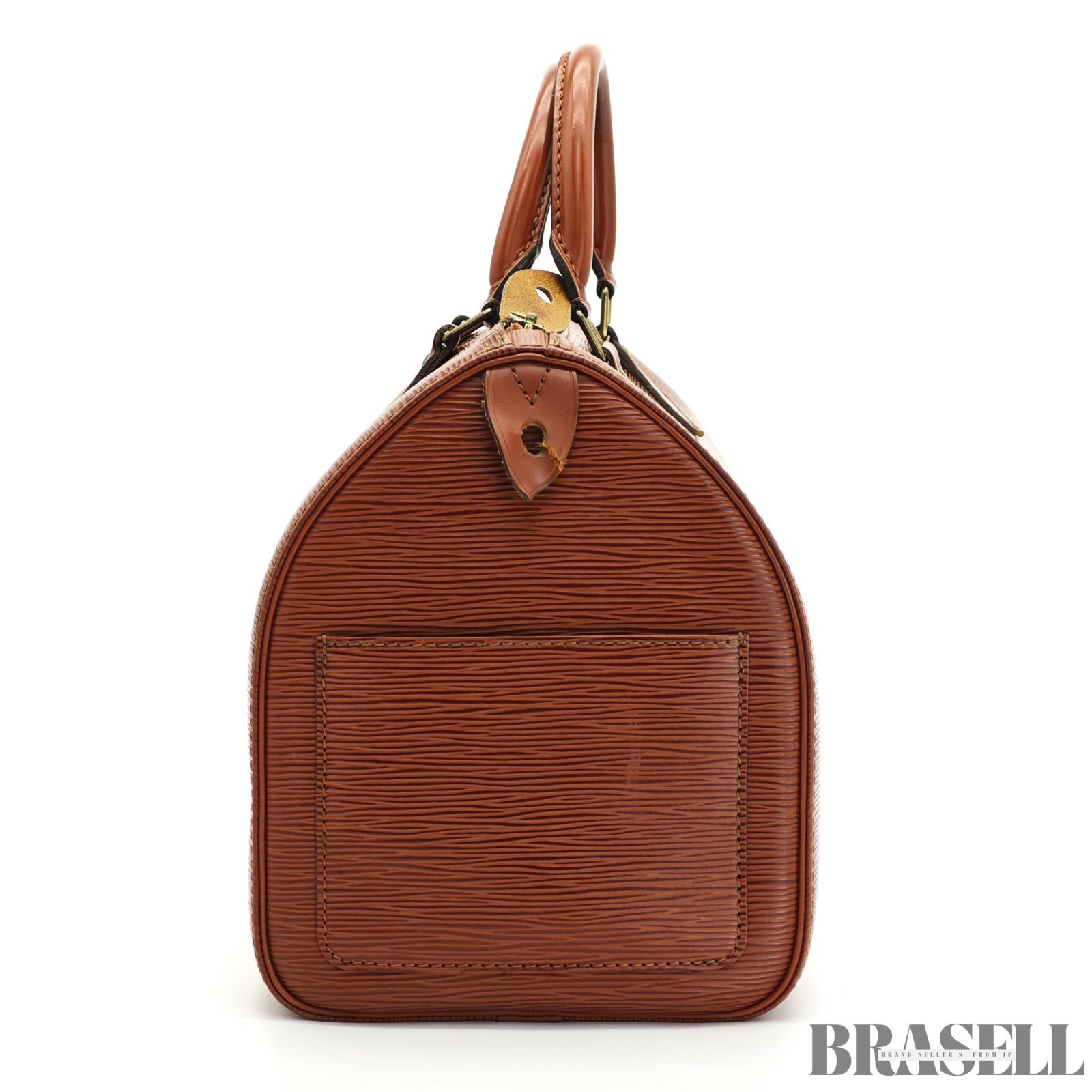 LOUIS VUITTON エピ スピーディ30 ブラウン M43003 エピ レザー