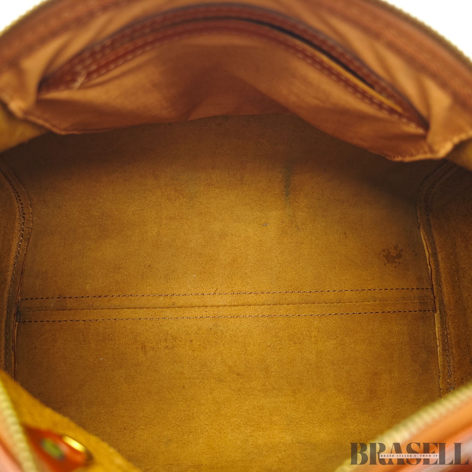 LOUIS VUITTON エピ スピーディ30 ブラウン M43003 エピ レザー