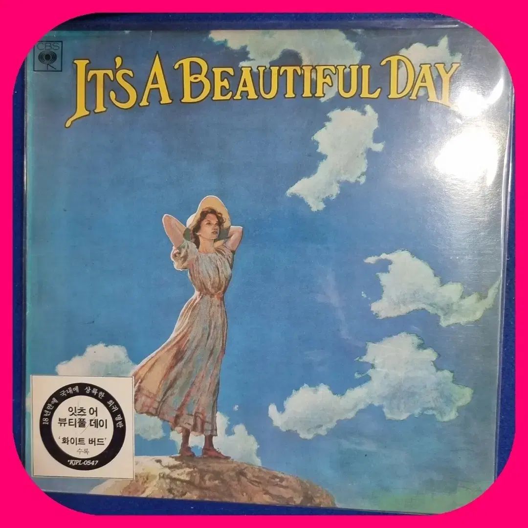 IT ' S A BEAUTIFUL DAY NM ／