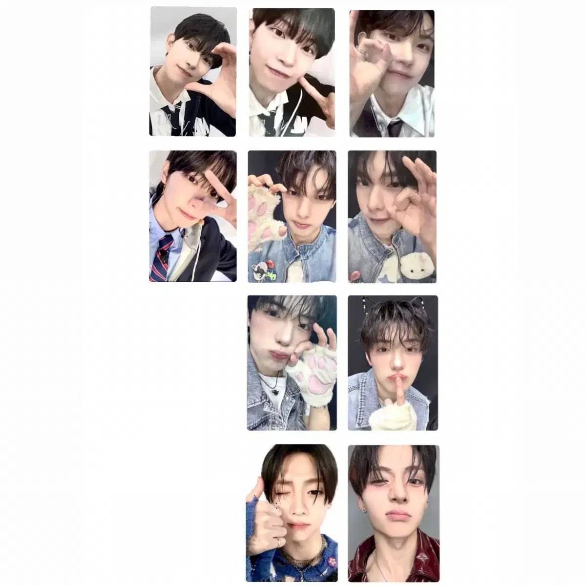 キム・ゴヌ チェ・リウ チョン・サンヒョン イ・サンウォン BOYS