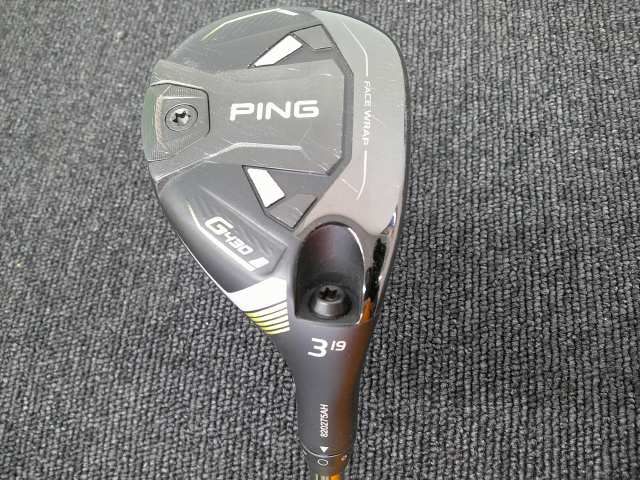 中古G430 PING g430ハイブリッド ダイヤモンドスピーダー 3u 4u