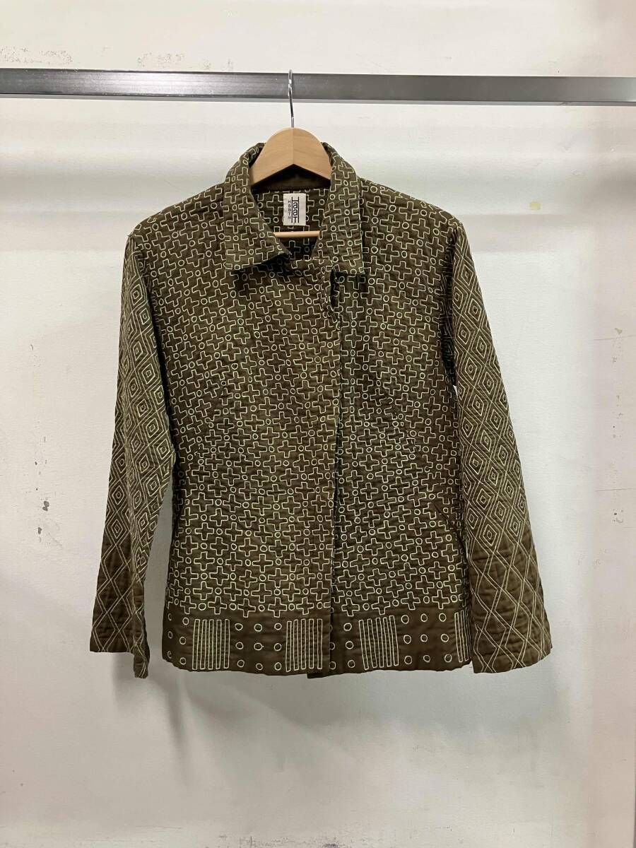 ISSEY MIYAKE イッセイミヤケ HaaT 刺子 総柄 刺繍 その他ジャケット