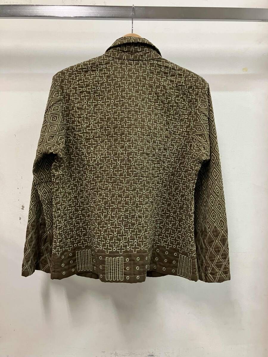 ISSEY MIYAKE イッセイミヤケ HaaT 刺子 総柄 刺繍 その他ジャケット