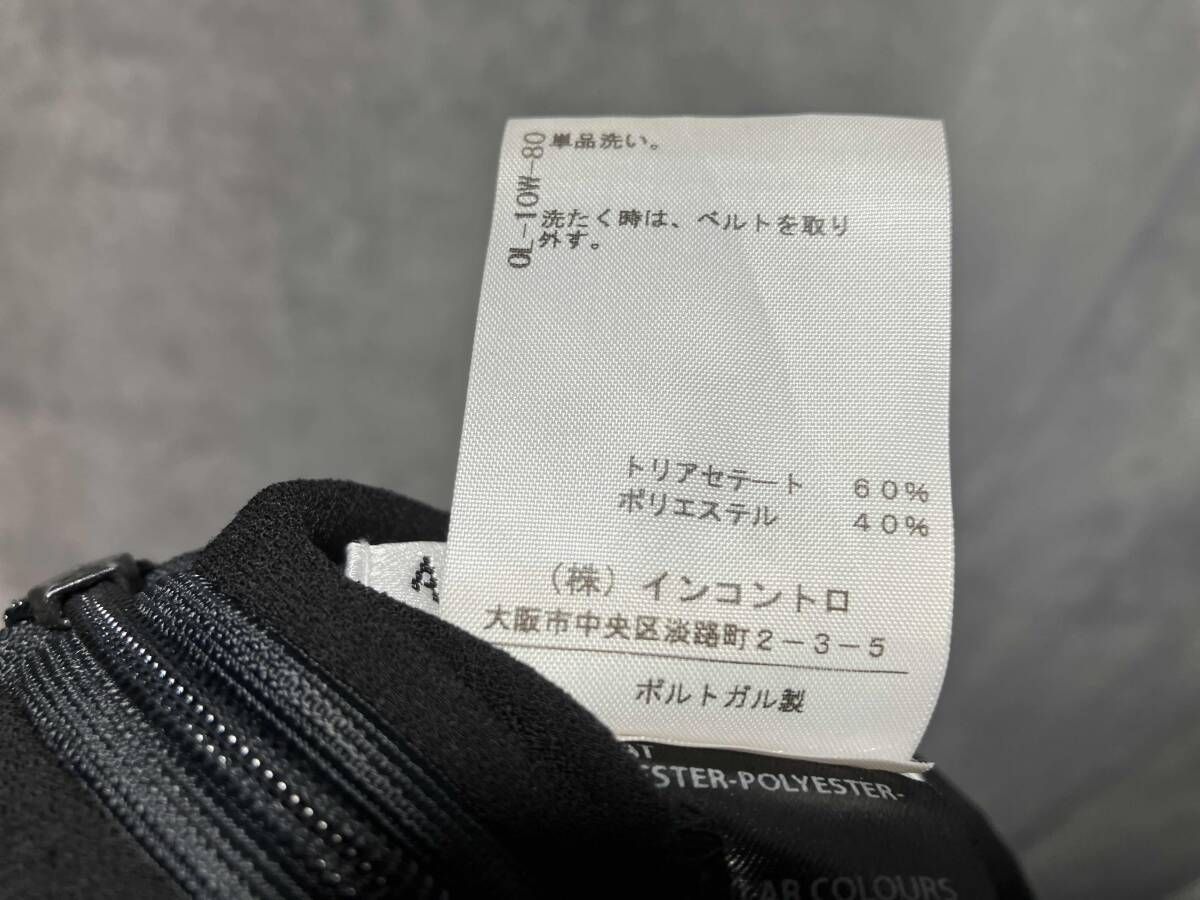 ANN DEMEULEMEESTER skirt ベルト付きスカート ブラック サイズ36 アン