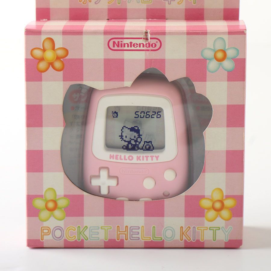 MHR0271② 未使用 Nintendo 任天堂 Hello Kitty キティ 万歩計
