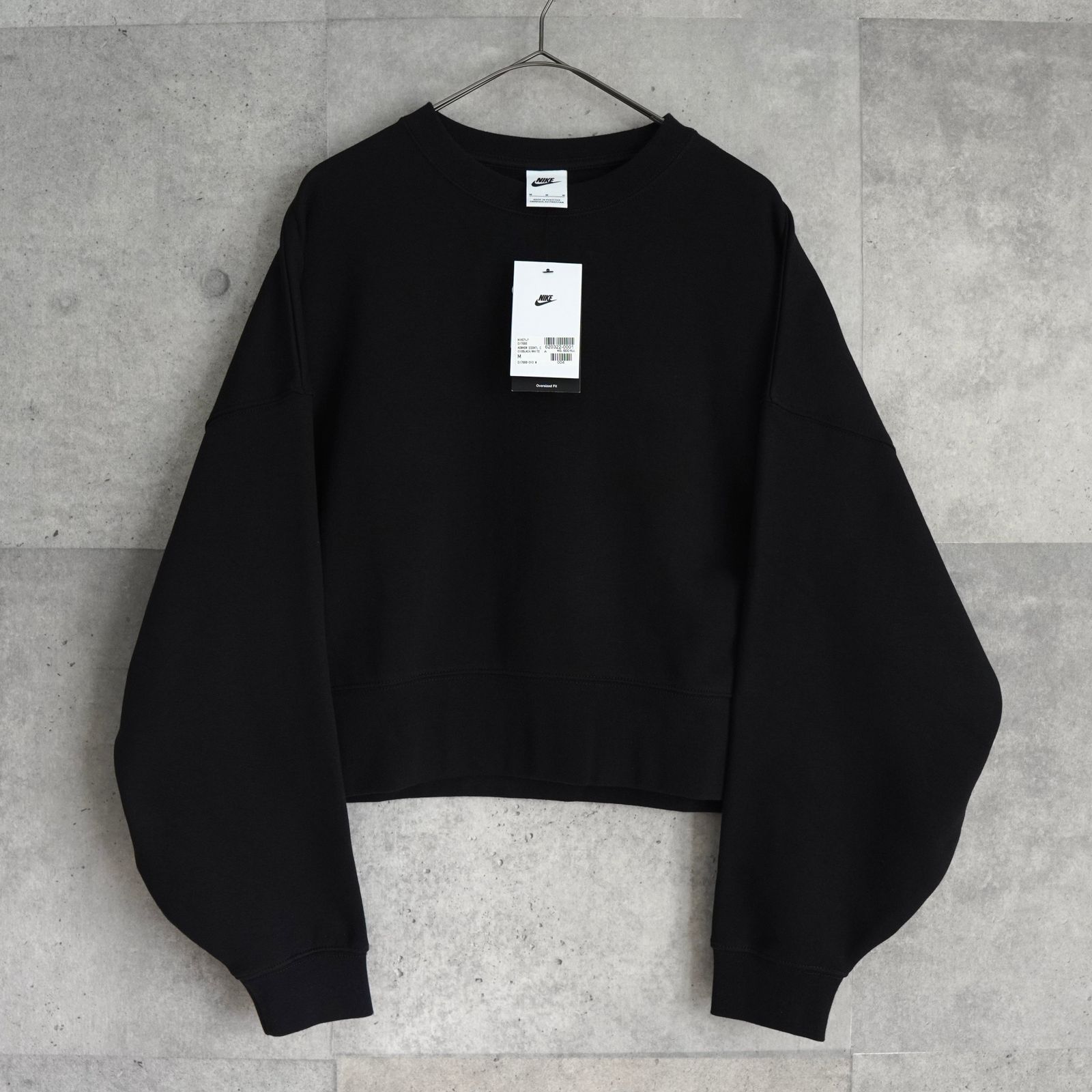 ショート丈 スウェット