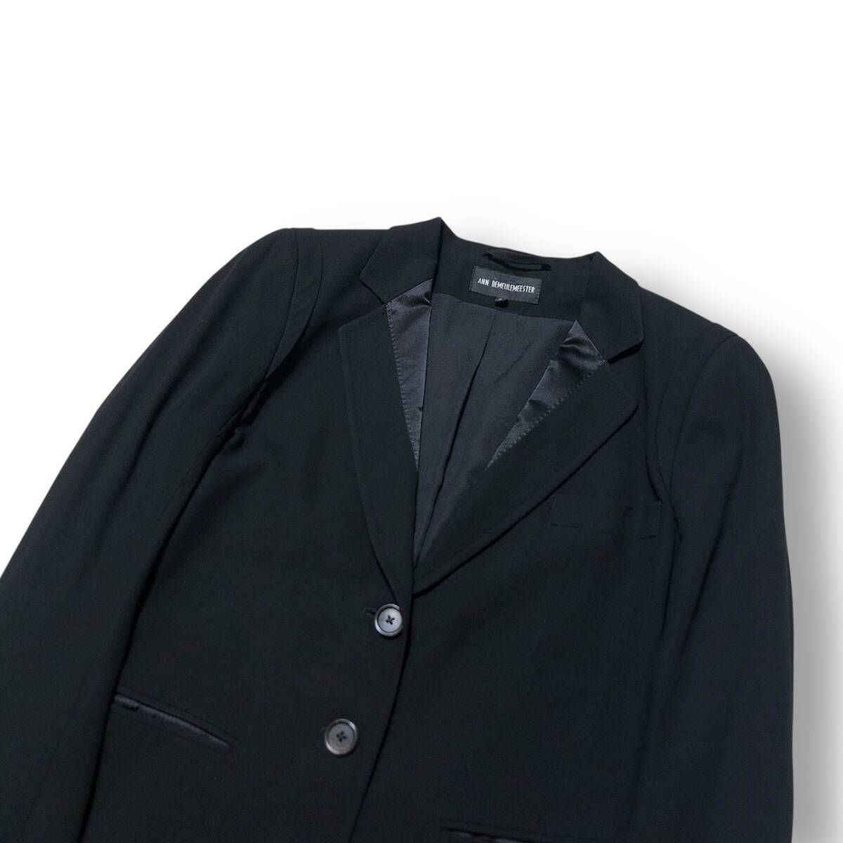 00s ANN DEMEULEMEESTER Tailored Jacket オリゾンティ 切替ショルダー