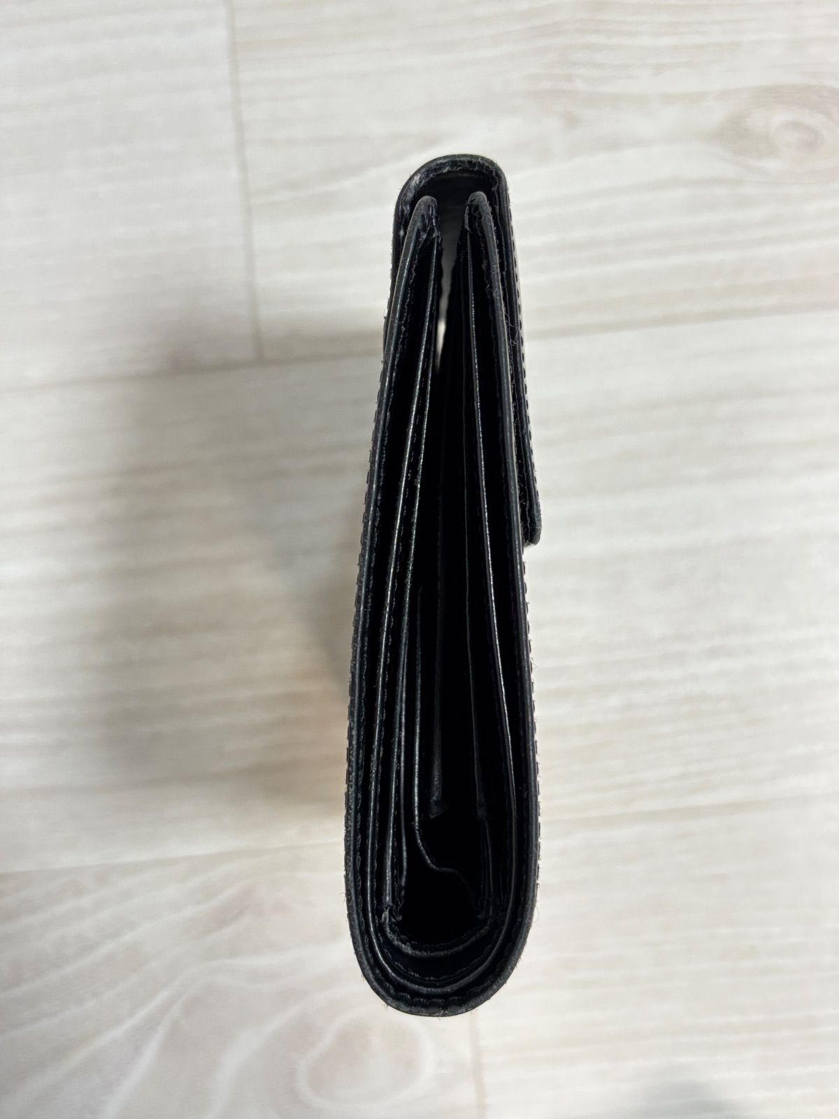 VERSACE GIAANI VERSACE ジャンニヴェルサーチ 財布 レザー ブラック