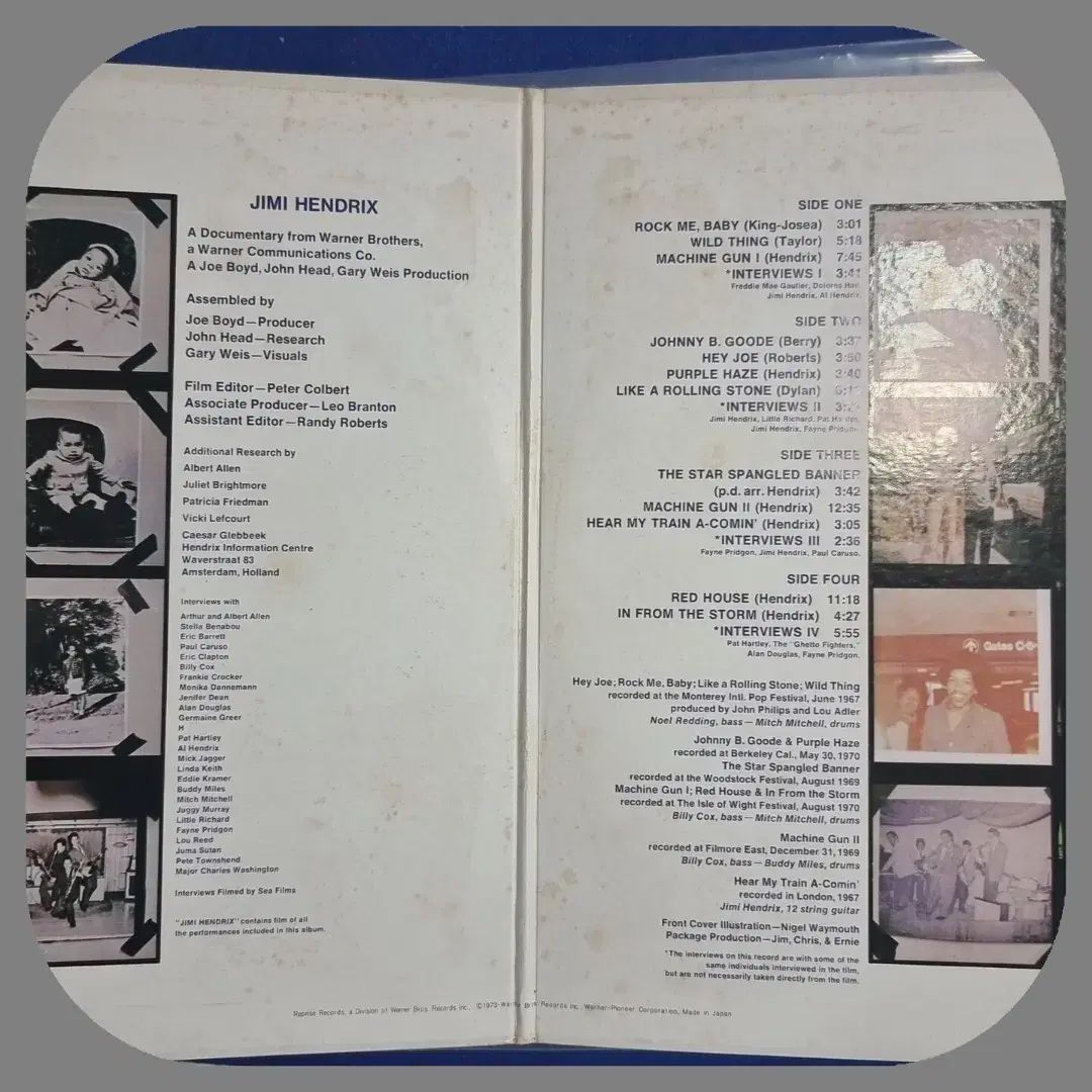 ジミー ヘンドリックス LP NM ／ M 輸入初版
