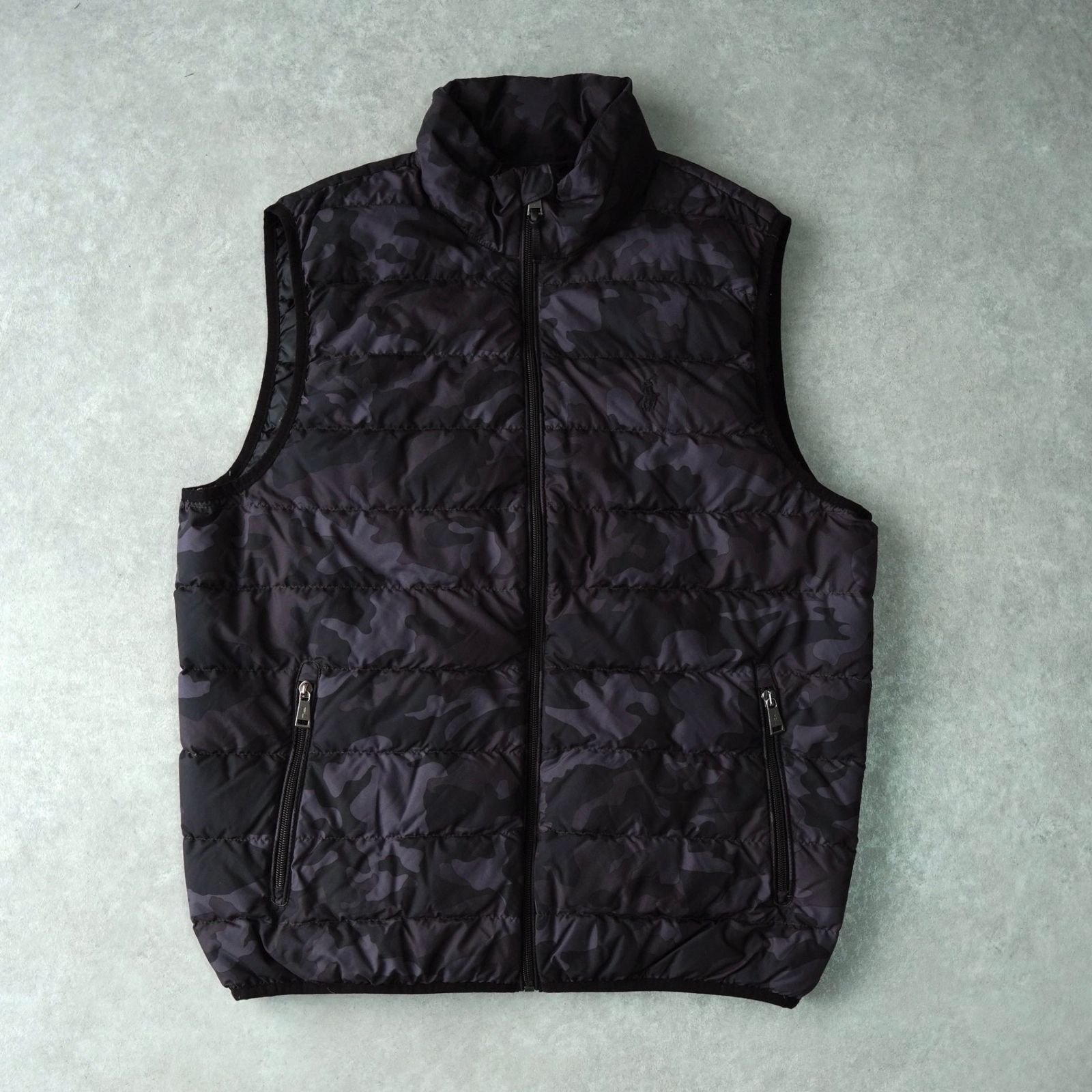 ラルフローレン ダウンベスト ブラック ポニー刺繍 XS 楽天市場】ポロ