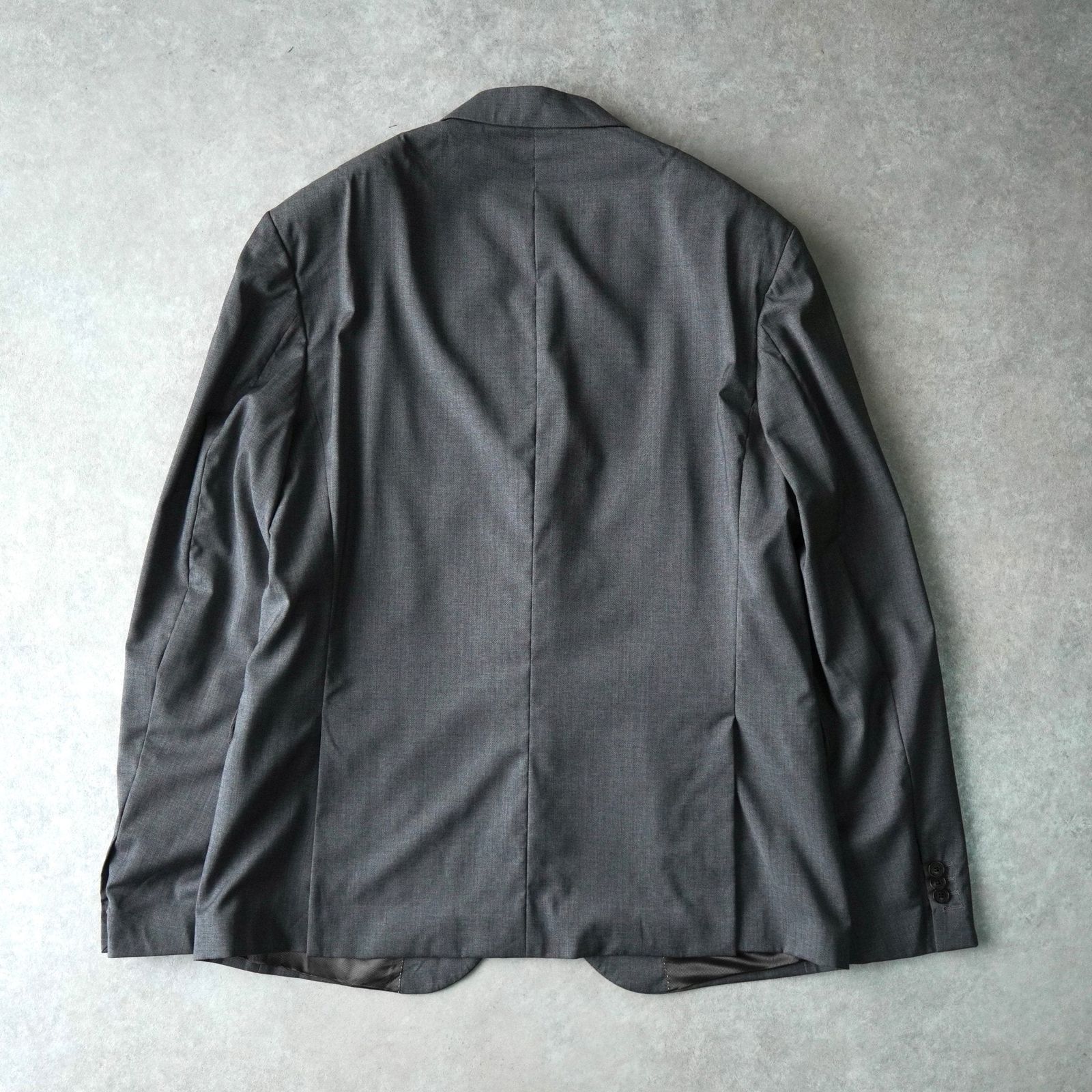 ニールバレット グレーフランネル テーラードジャケット　NEIL BARRETT Neil Barrett ニールバレット メンズ テーラードジャケット サイズ：48