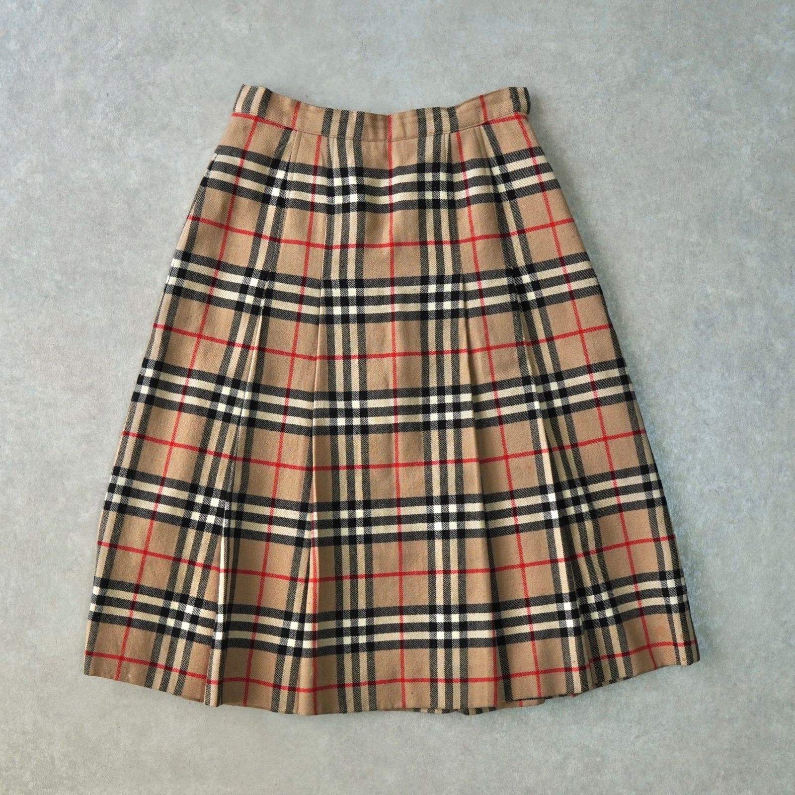 BlackFriday限定割引40％オフ】バーバリー ノバチェック ウール