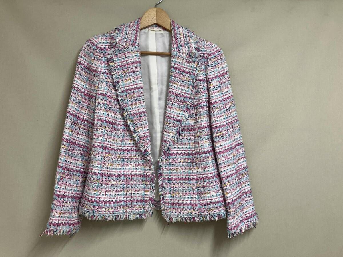 ANAYI アナイ その他ジャケット ツイードジャケット マルチカラー