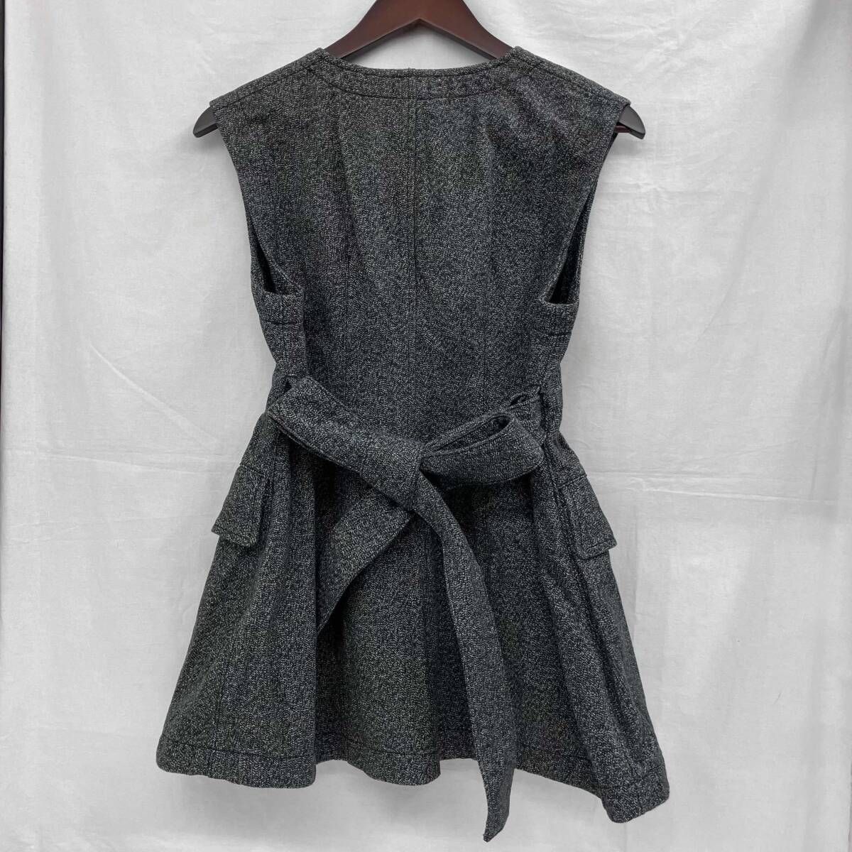 新品タグ付　CLANE PANNIER LINE DENIM BUSTIER CLANE（クラネ）の「【CLANE/クラネ】PANNIER LINE DENIM BUSTIER