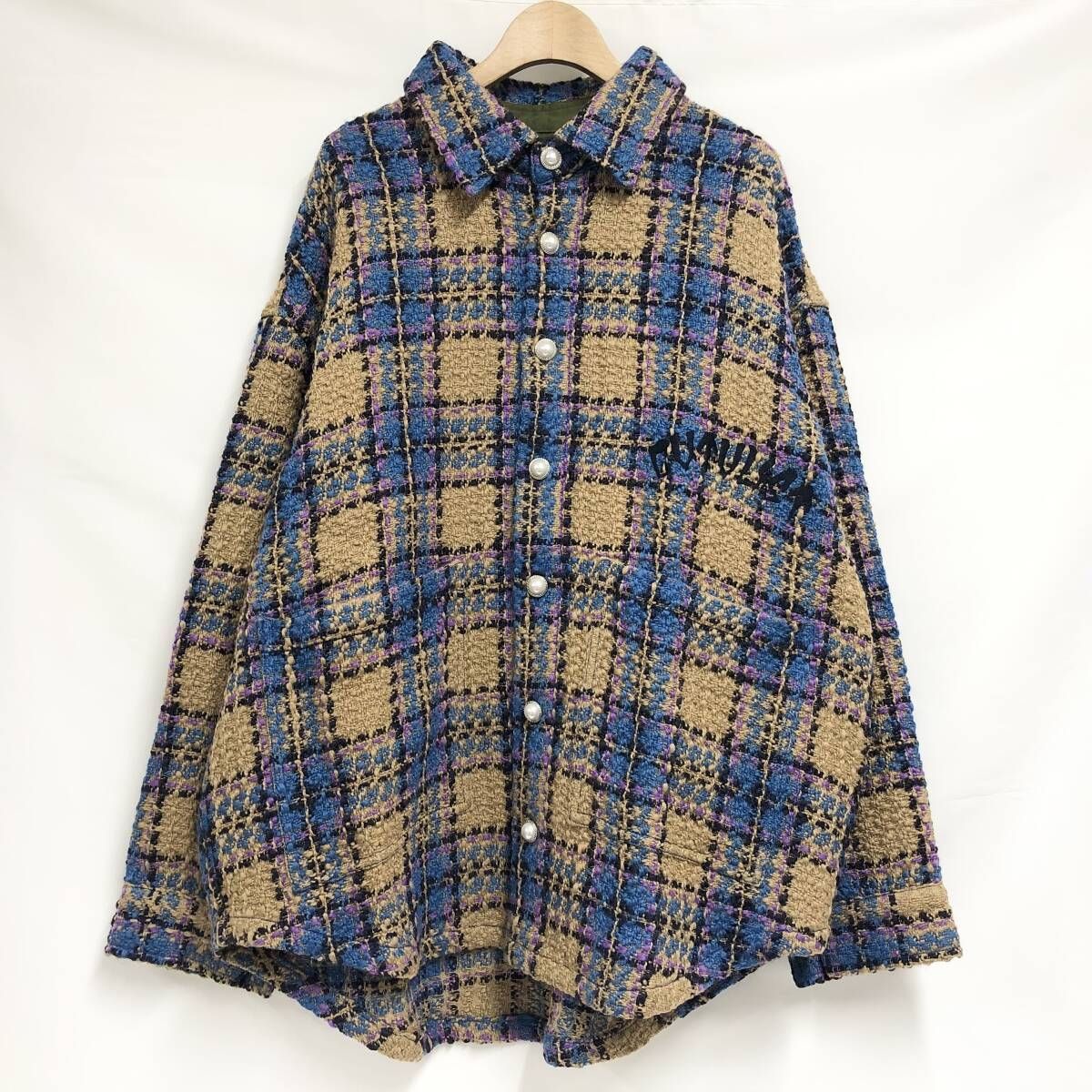 新品 未使用 CVTVLIST（カタリスト） ロイヤルフラッシュ別注 アウター