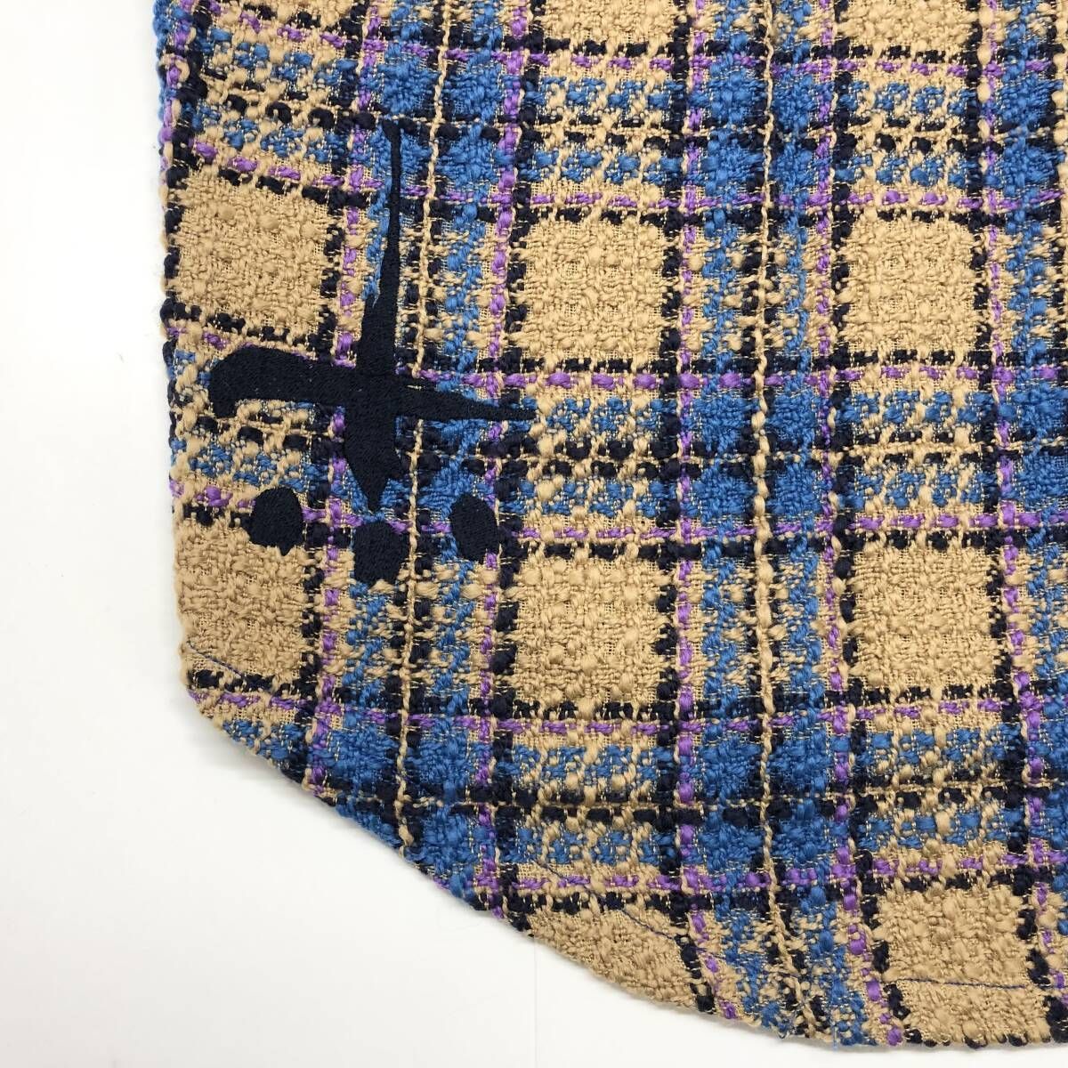 ○★新品未使用　カタリスト　ロイヤルフラッシュ別注　アウターシャツ　2　ブルー 新品 未使用 CVTVLIST（カタリスト） ロイヤルフラッシュ別注 アウター